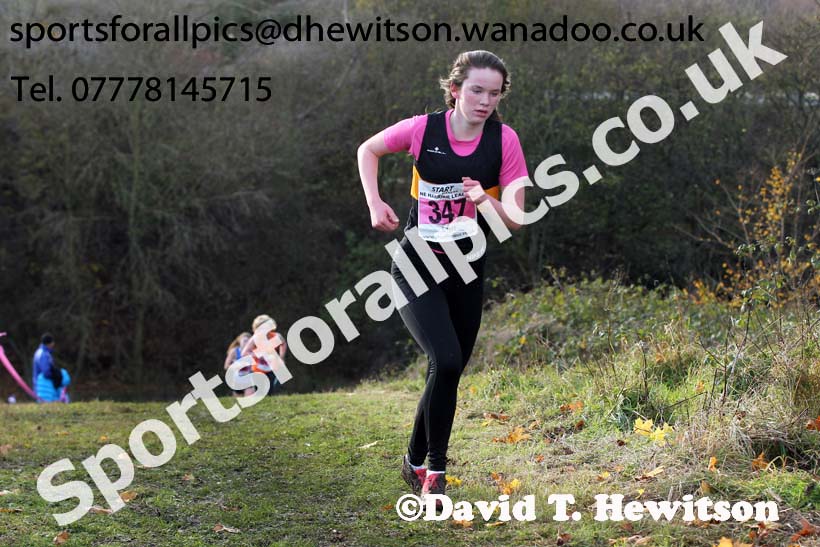 Women under-17s and 20s Start Fitness HEHL, Aykley Heads, Durham. Photo: David T. Hewitson/Sports for All Pics